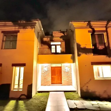 Al Puente Y Palo - Casa De Piedra Villa San Lorenzo  Exterior photo